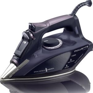 Rowenta Purple and Black Steam Iron